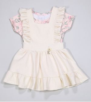 Salopete com Blusa Encanto - 2200032