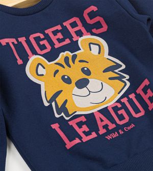 Conjunto Moletom Tiger League