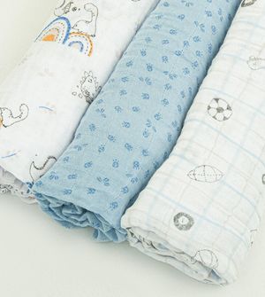 Cueiro Soft com 3 Peças 120 x 120cm - 4107