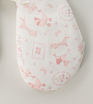 Capa para Carrinho Girafa da Baby Nice
