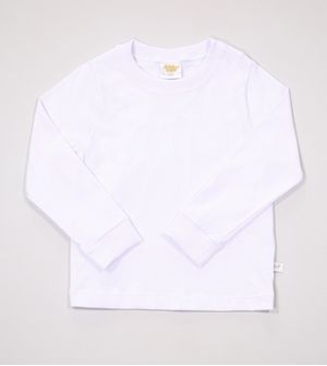 Camiseta Básica Manga Longa - 28288