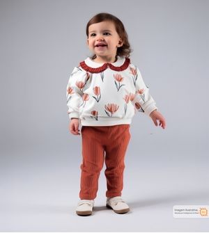 Conjunto Moletinho Tulipas