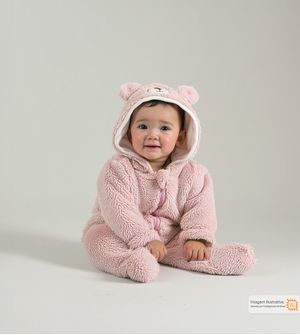 Macacão Pelúcia Ursinha