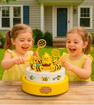 Jogo Caça Abelhinha