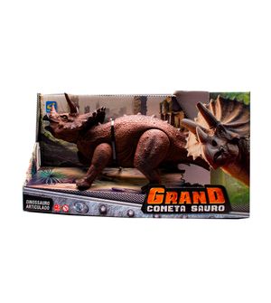 Dinossauro Triceratops Grand Cometa Sauro
