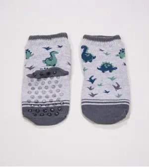 Meia Baby Dino Antiderrapante 02041033802010