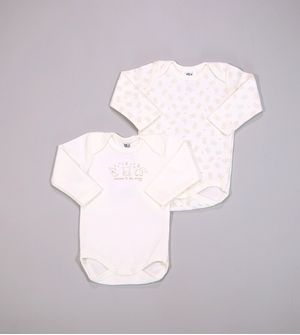 Kit Body Ursinho com 2 Unidades