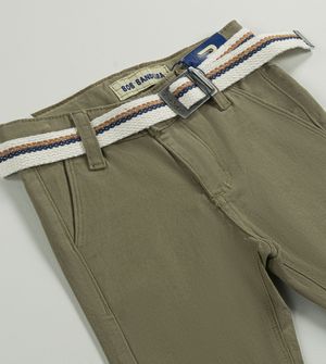 Calça com Cinto