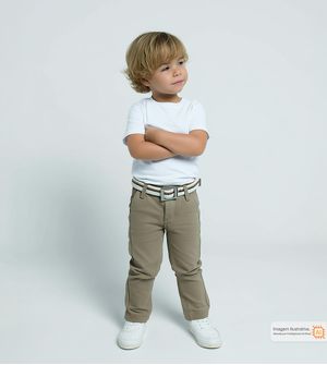 Calça com Cinto