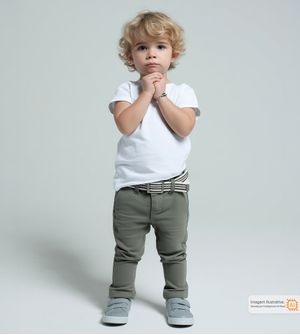 Calça com Cinto