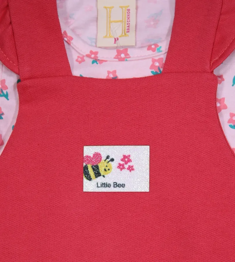 Jardineira-Blusa