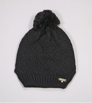 Touca Infantil com Pompom - 8104