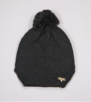 Touca Infantil com Pompom - 8104