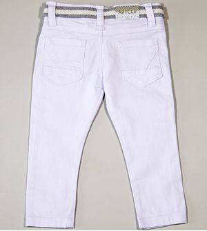 Calça Jeans com Cinto - 4350