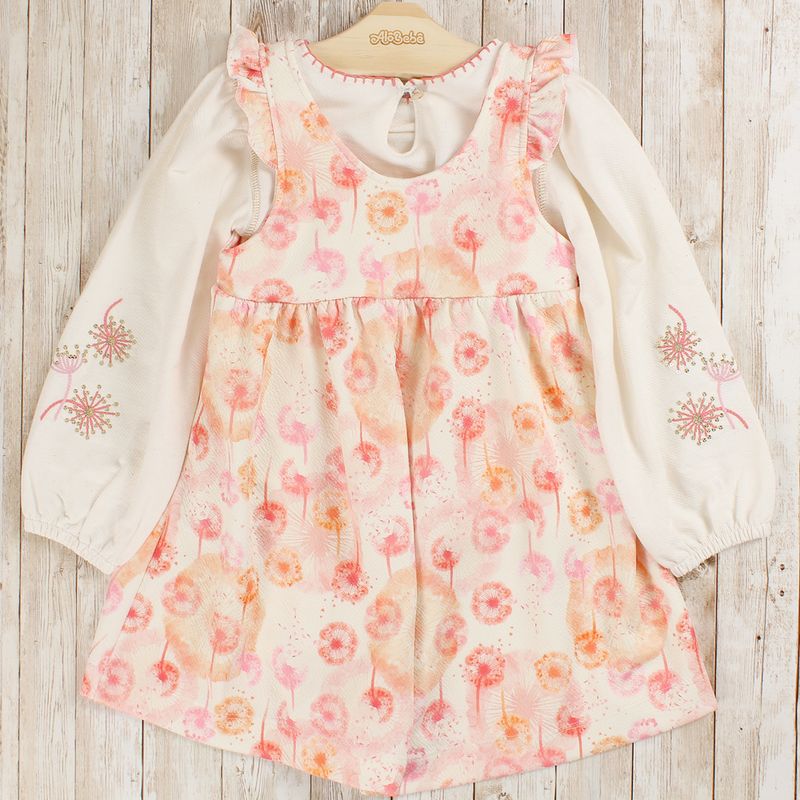 Jardineira-Blusa