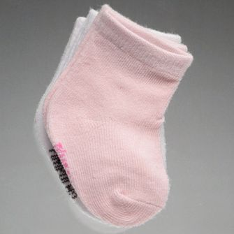 Kit Meia Lisa com 3 Unidades RN Rosa