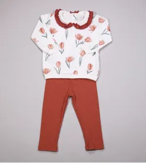 Conjunto Moletinho Tulipas