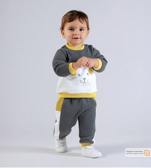 Conjunto Moletinho Cachorrinho