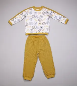 Conjunto Plush Carinha de Bicho
