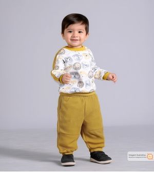 Conjunto Plush Carinha de Bicho