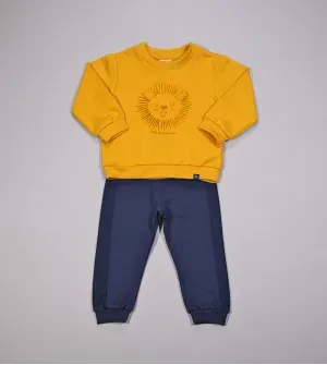 Conjunto Moletom Leão