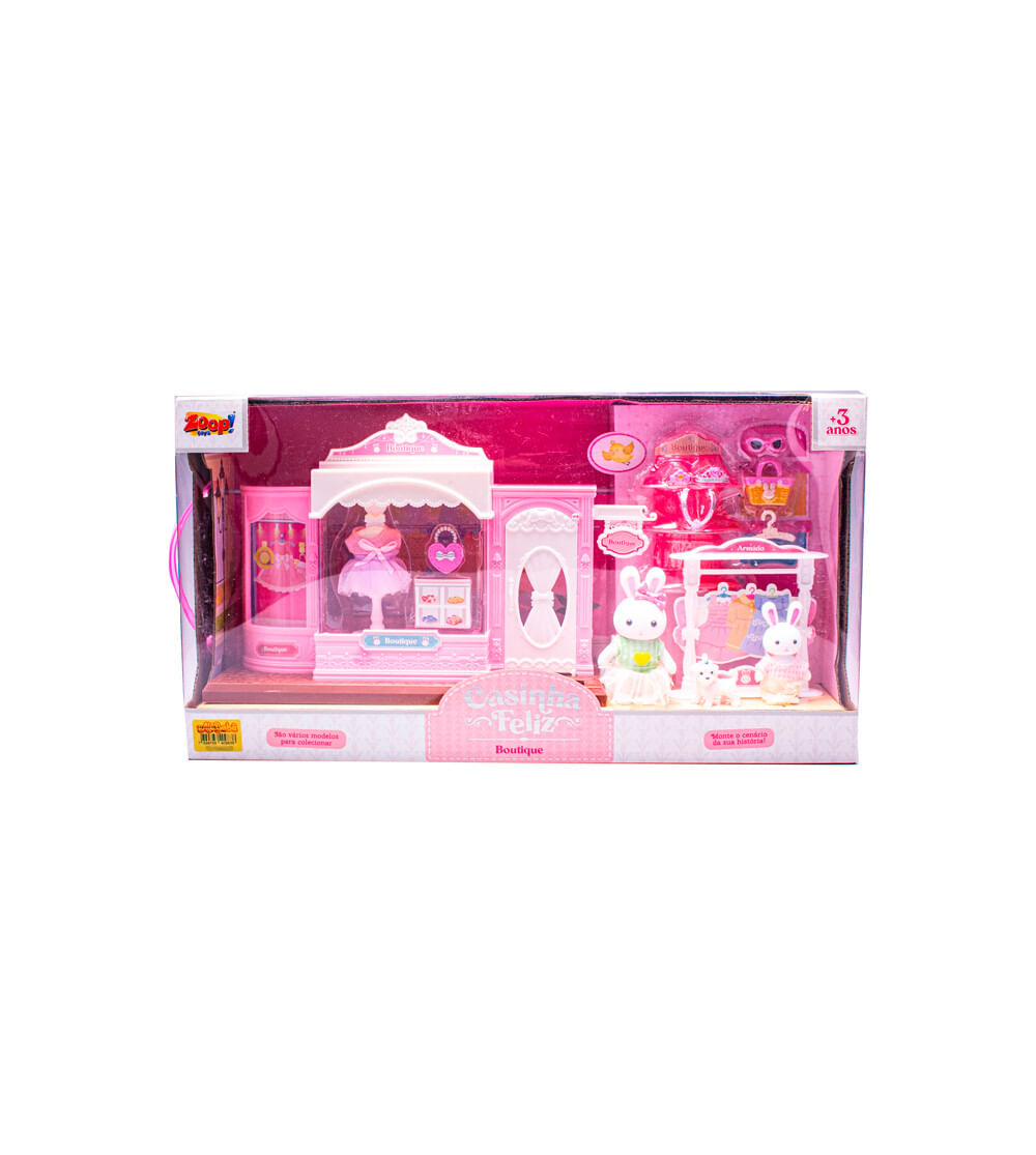 Coleção Casinha Feliz - Boutique - Alô Bebê - Loja Oficial