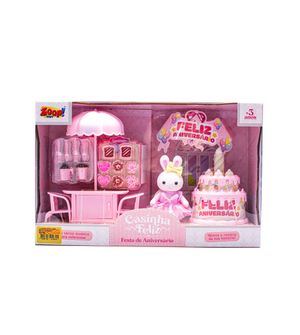 Coleção Casinha Feliz - Festa de Aniversário