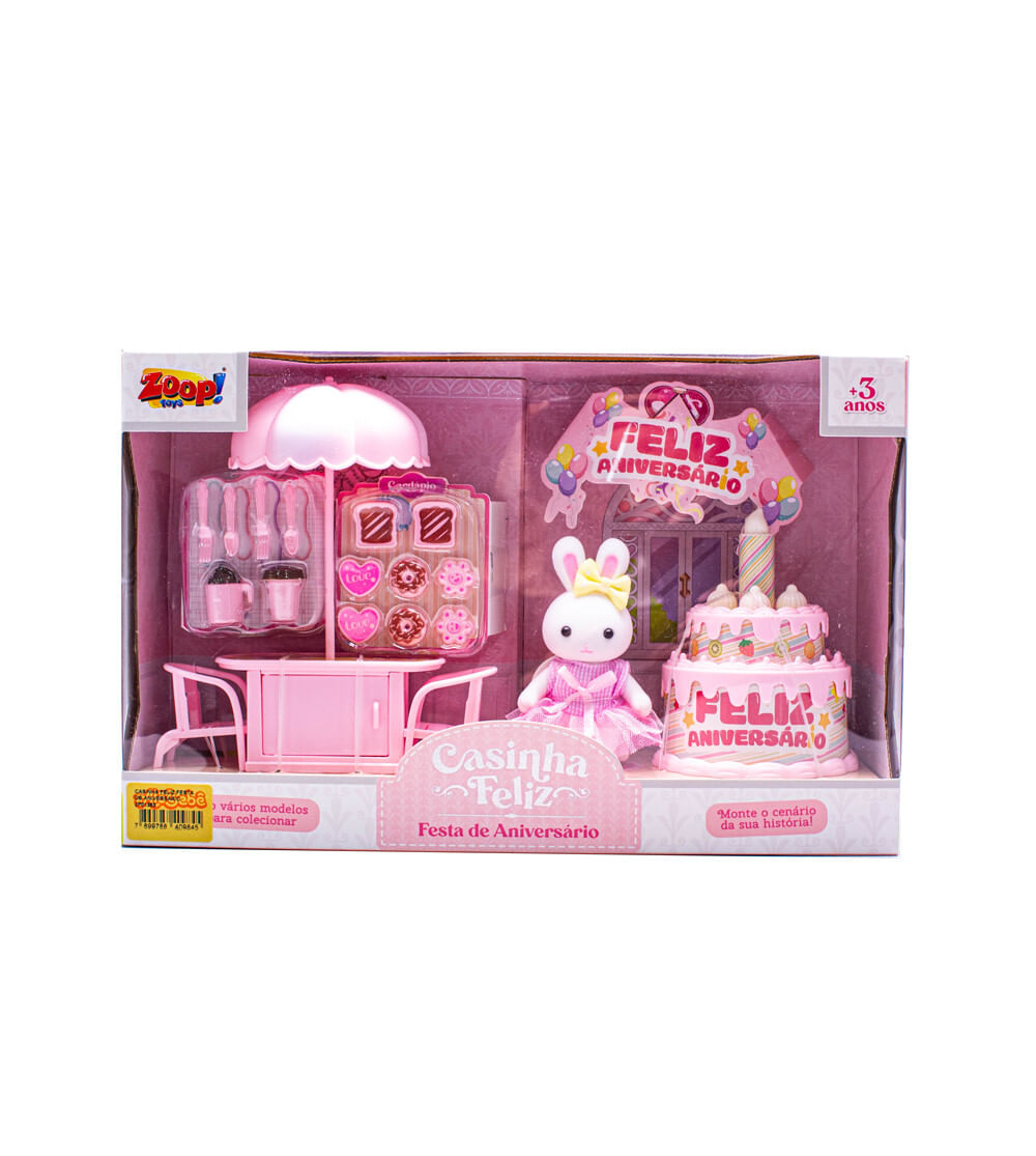 Coleção Casinha Feliz - Festa de Aniversário - Alô Bebê - Loja Oficial