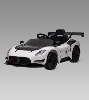 Carro Maserati Elétrico 12V com Controle Remoto Bandeirante