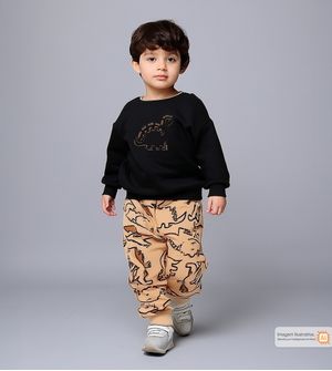 Conjunto Moletom Dino