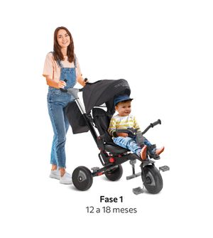 Triciclo Smart - Fases Bandeirante