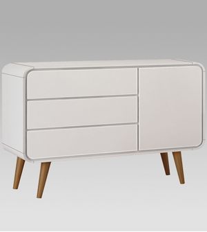 Cômoda Confort 3 Gavetas Puppi Móbile