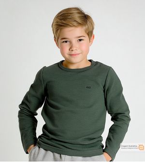Camiseta Manga Longa Boy