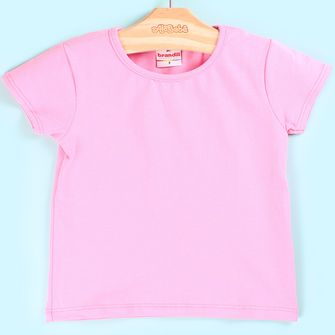 Blusa Básica - 80070 Rosa
