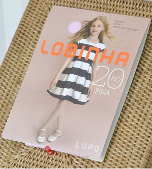 Meia Calça Lobinha Fio 20 Fina - 02570/001 Rosa