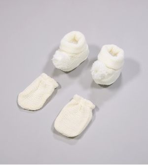 Kit Pantufa e Luva - 9730