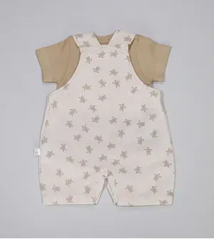 Jardineira/Blusa Tartaruga - 5630