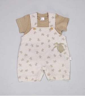 Jardineira/Blusa Tartaruga - 5630