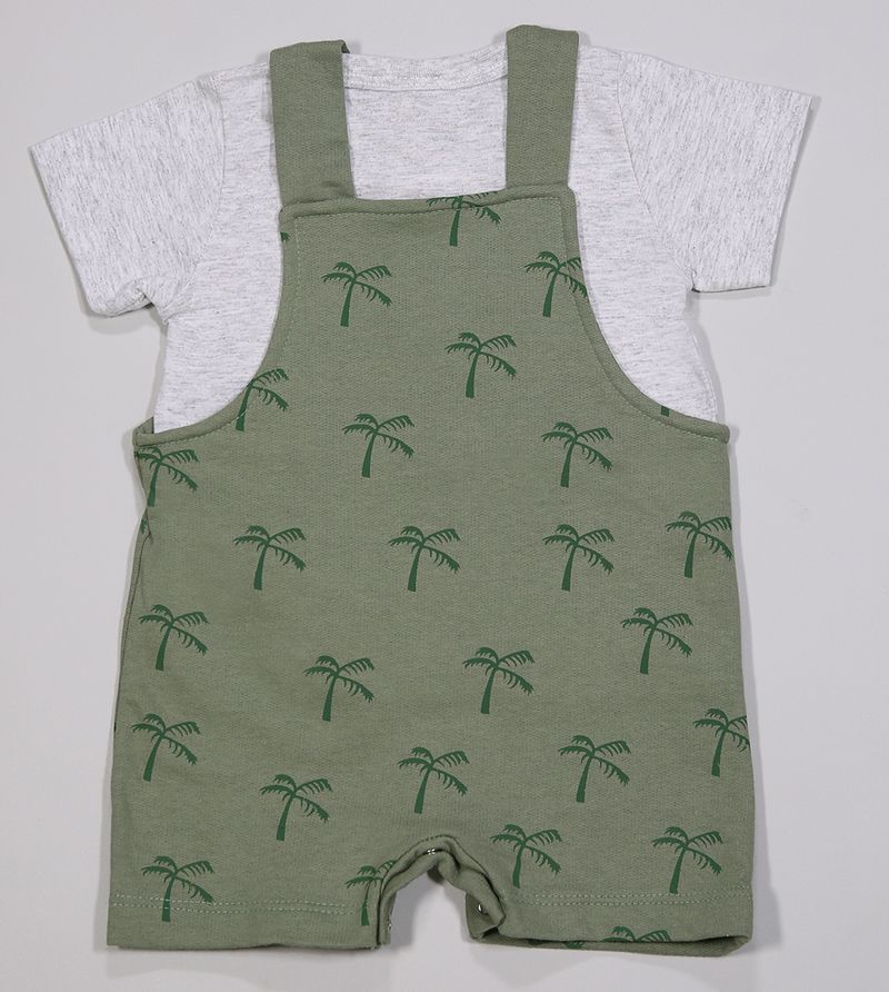 Jardineira-Camiseta