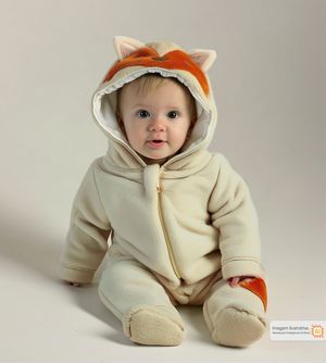 Macacão Pelúcia Raposa