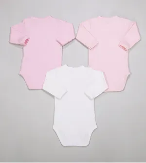 Kit Body Coelhinha com 3 unidades - GR0031