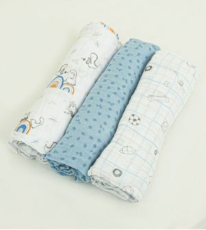 Cueiro Soft com 3 Peças 120 x 120cm - 4107