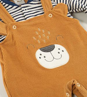 Macacão Plush Grande Urso