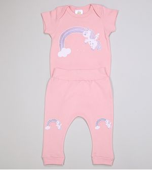 Conjunto Body Unicórnio - 1124