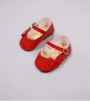 Sapatilha Boneca Vermelho - Pimpolho