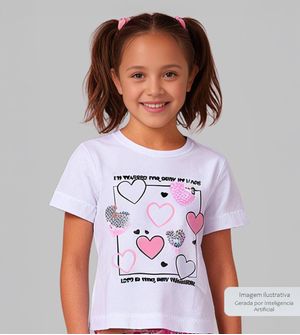 Camiseta My Love - 8807