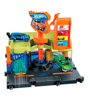 Pista City Lava Rápido Express Hot Wheels
