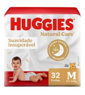 Fralda Natural Care Huggies