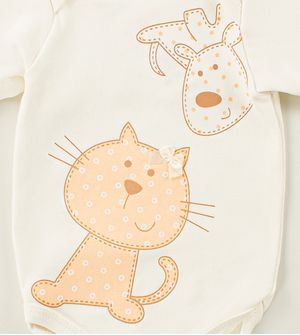 Conjunto Body Bichinhos