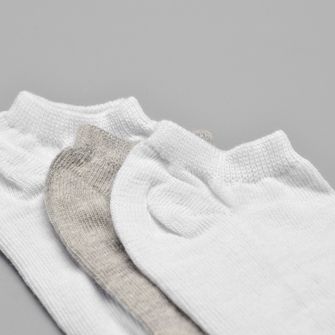 Kit Meia Lisa Kids com 3 Unidades